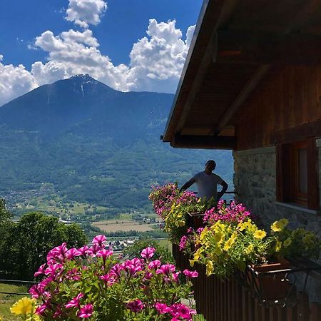 Agriturismo Cavria Castione Andevenno 外观 照片